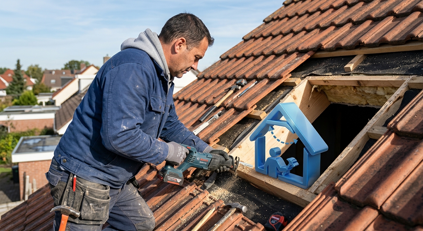 Cr&eacute;ation Ouverture Velux