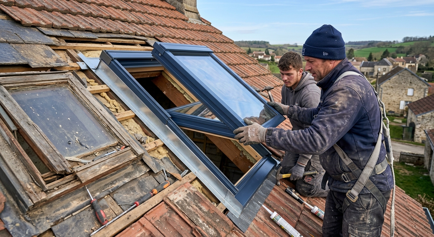 Remplacement Velux Gap