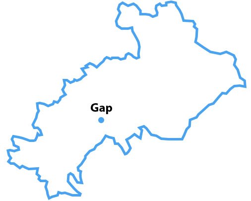 Intervention à Gap