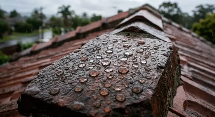 Traitement hydrofuge toiture